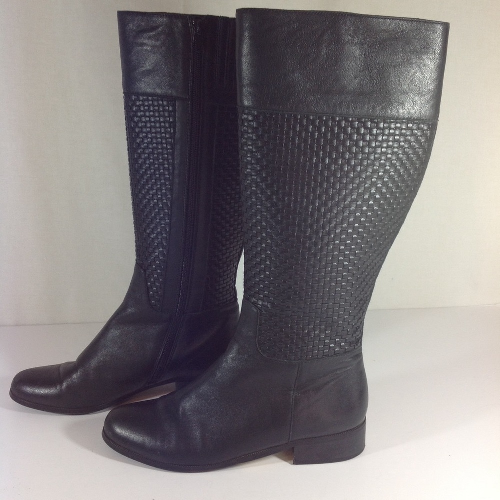 Vaneli Weave Riding boots size 7M